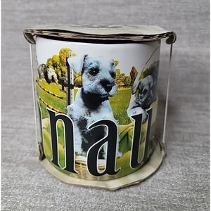 Americaware My Pet Schnauzer Dog Pet 18 Ounce Stoneware‎ Embossed Mug NEW